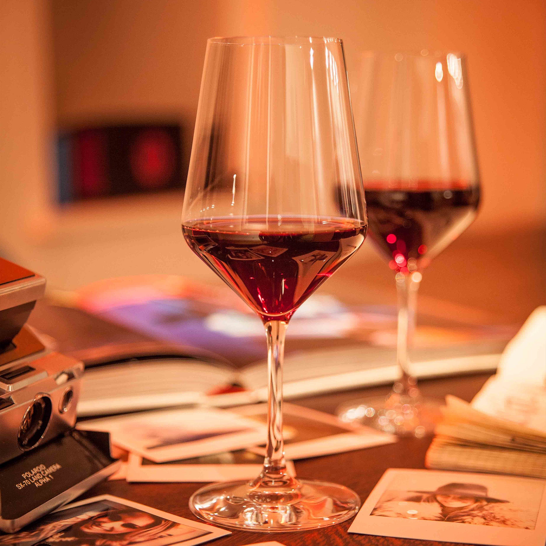 Revolution Rotweinglas 6 Stück